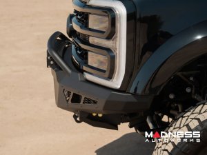 Ford Super Duty Front Bumper - Honeybadger w/ Top Hoop by ADD